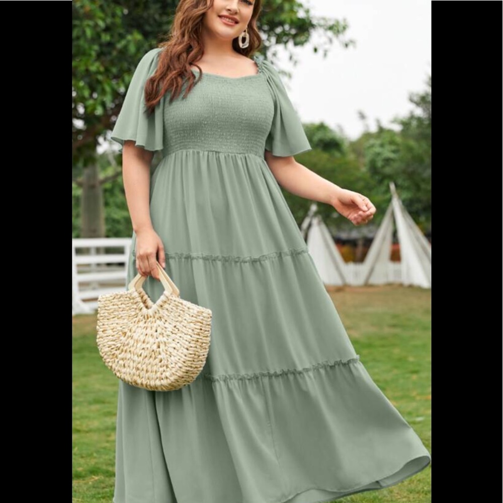 Shein Maxi Dress